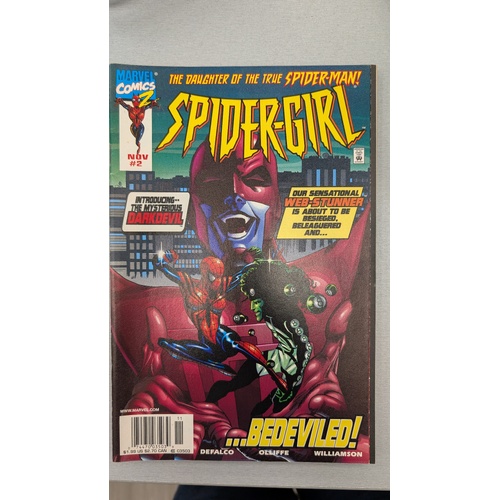 Marvel Comics Spider-Girl 2nd Issue #2 Good Condition