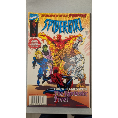Marvel Comics Spider-Girl 3rd Issue #3 Good Condition