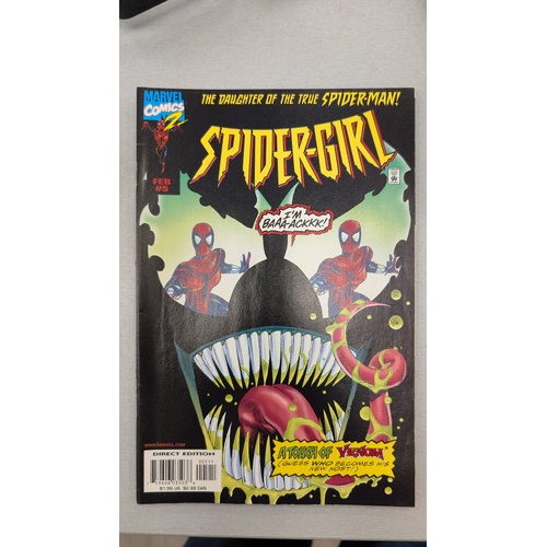 Marvel Comics Spider-Girl 5th Issue #5 Good Condition