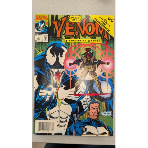 Marvel Comics Venom - Funeral Pyre Part 3 of 3 Good Condition