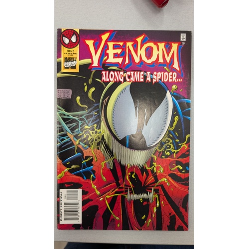 Marvel Comics Venom - Along Came a Spider Good Condition