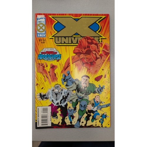 Marvel Comics X-Men X Universe Age of Apocalypse #1
