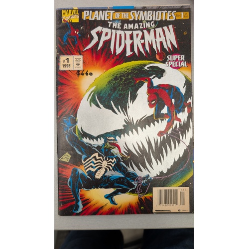 Marvel Comics The Amazing Spider-Man Planet of Symbiotes Issue #1 1995
