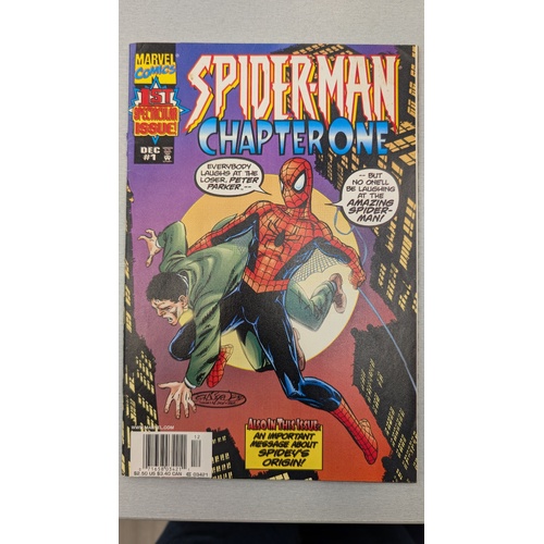 Marvel Comics Spider-Man Chapter One Issue #1 Good Condition