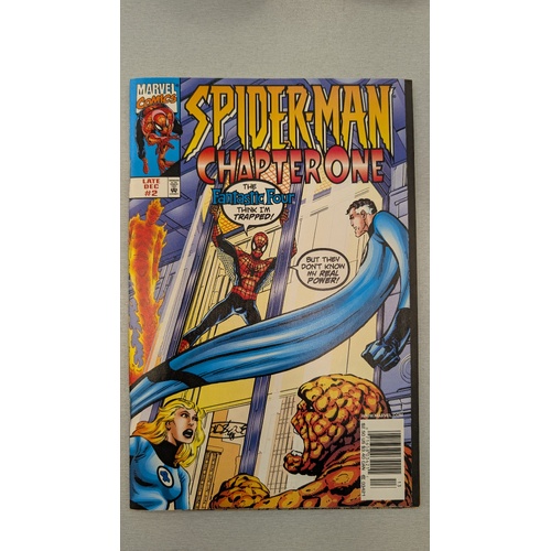 Marvel Comics Spider-Man Chapter One Issue #2 Good Condition