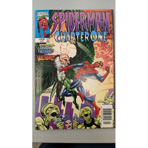 Marvel Comics Spider-Man Chapter One Issue #3 Good Condition