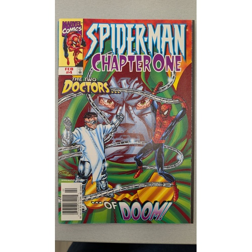 Marvel Comics Spider-Man Chapter One Issue #4 Good Condition