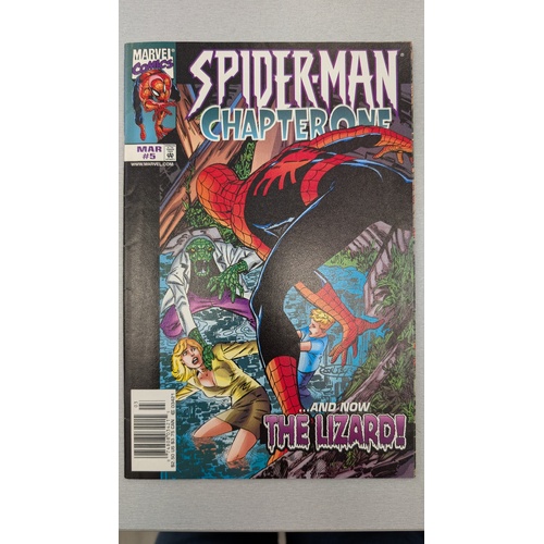 Marvel Comics Spider-Man Chapter One Issue #5 Good Condition