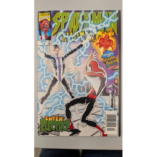 Marvel Comics Spider-Man Chapter One Issue #6 Good Condition