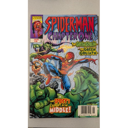 Marvel Comics Spider-Man Chapter One Issue #8 Good Condition