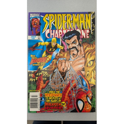 Marvel Comics Spider-Man Chapter One Issue #9 Good Condition