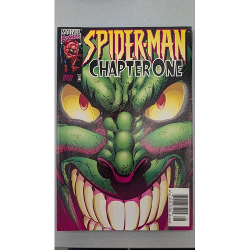 Marvel Comics Spider-Man Chapter One Issue #10 Good Condition