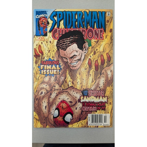 Marvel Comics Spider-Man Chapter One Issue #12 Good Condition