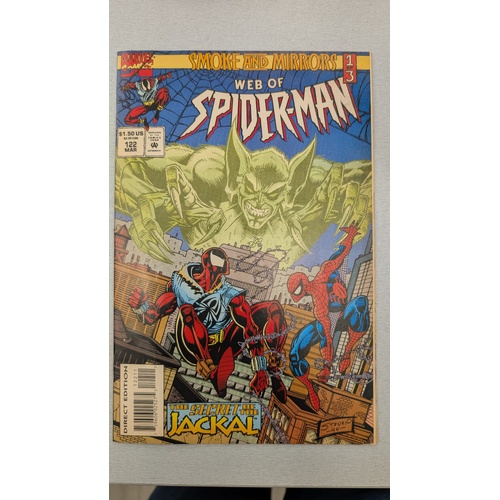 Marvel Comics Web of Spider-Man - Smoke and Mirrors #1