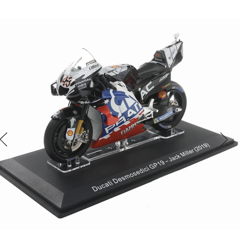 racing bikes the collection issue 7 Ducati Desmosedici GP19 Jack Mille