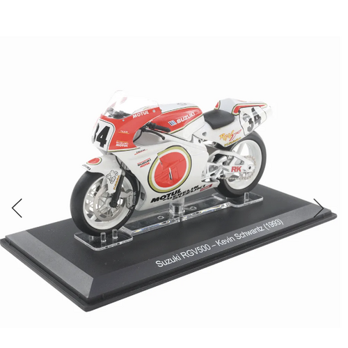 Racing bikes the collection Issue 8 – Suzuki RGV500 – Kevin Schwantz