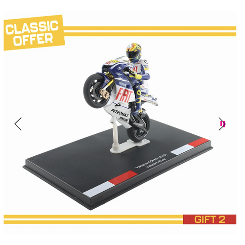 Racing bikes the collection Special Gift Yamaha YZR-M1 Valentino Rossi (2009)