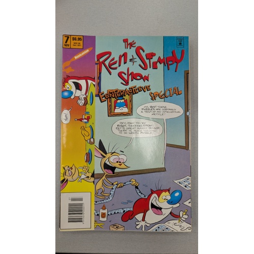 The Ren & Stimpy Show Comic - Eenteracteeve Special Issue #7