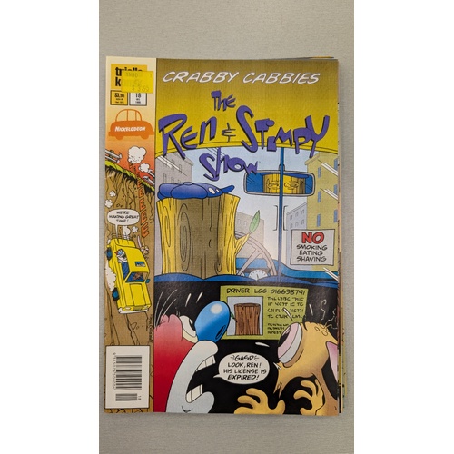 The Ren & Stimpy Show Comic - Crabby Cabbies Issue #18