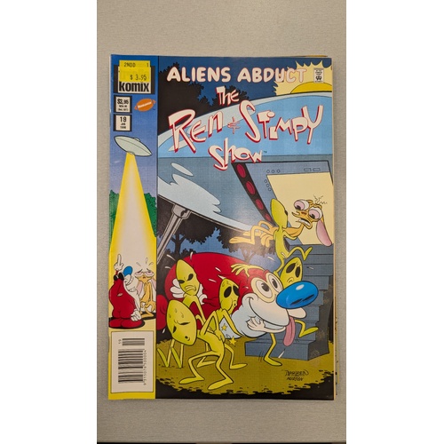 The Ren & Stimpy Show Comic - Aliens Abduct Issue #19