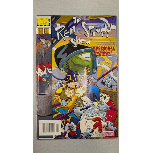 The Ren & Stimpy Show Comic - Impersonal Hygiene Issue #21