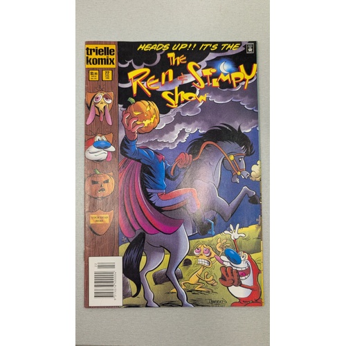 The Ren & Stimpy Show Comic - Heads Up! Issue #22