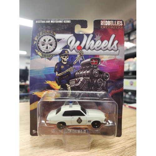 oz wheels red bellies Enforcers 1969 Holden LC Torana