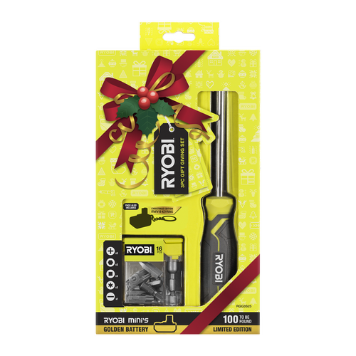 Ryobi 3 Piece Gift Giving Set Christmas gift