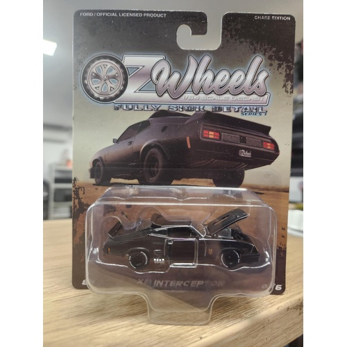 Oz Wheels XB Interceptor Super Chase 0/6 Fully sick detail series 1