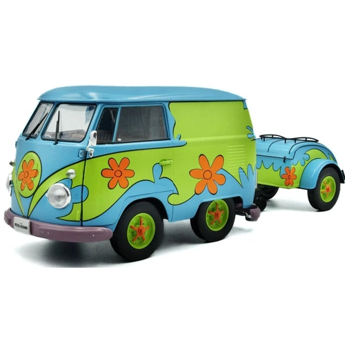 GhostHunters Machine VW Kool Kombi mystery 1:18