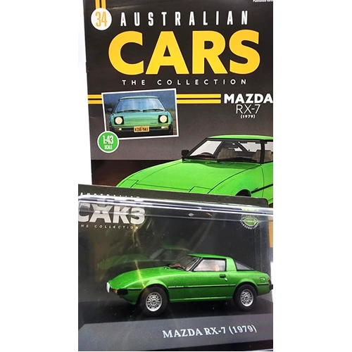 The Australian Cars Collection Issue 34 - 1979 Mazda RX-7
