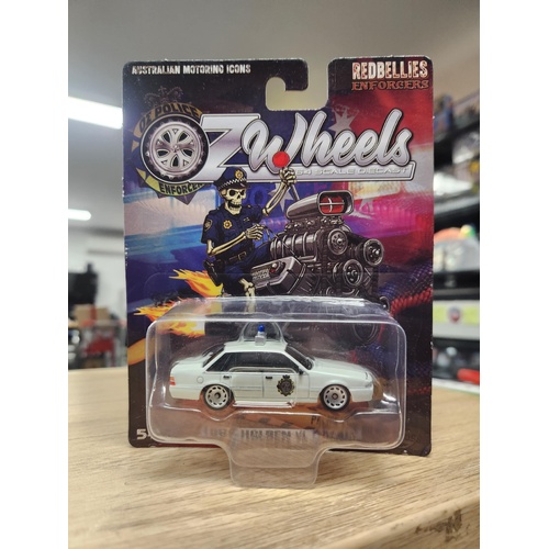 Oz Wheels Carded Red Bellies ENFORCERS 1986 Holden VL Calais