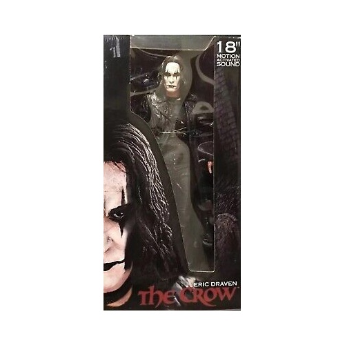 Reel Toys 18" Eric Draven The Crow - Motion Activated Figure NECA