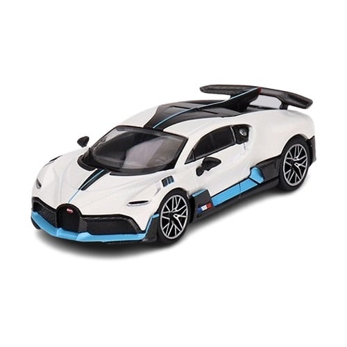 Mini GT 1/64 Car Bugatti Divo - White LHD #661
