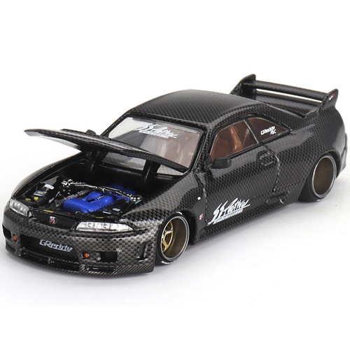 Mini GT x Kaido House 1/64 - Nissan Skyline GTR (R33) Active Carbon R