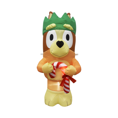 Bluey 1.07m Bingo with Candy Christmas Inflatable Decoration