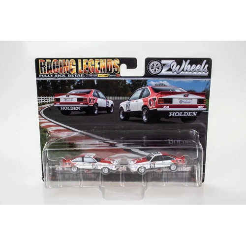 1:64 Ozwheels Racing Legends A9x Brock 78 Champion & 79 DNF Twinset