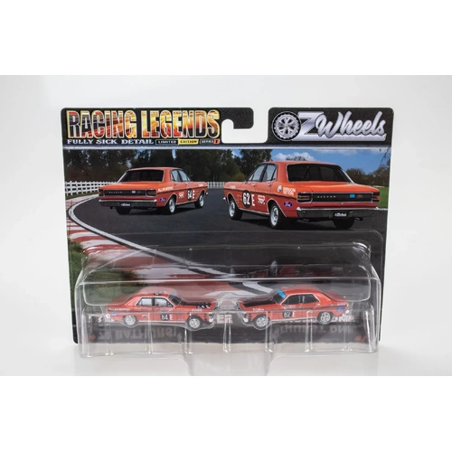 1:64 Ozwheels Racing Legends XW Moffat 71 Winner & 72 DNF Twinset