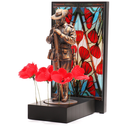 ANZAC Fields of Poppies Miniature Figurine Master Creations