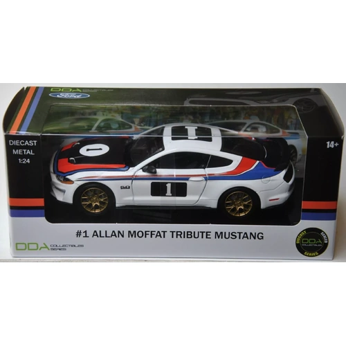 1/24 2018 Ford Mustang GT - #1 Allan Moffat Tribute Mustang