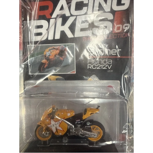Racing Bike The Collection ISSUE 9 CASEY STONER HONDA RC212V (2011)