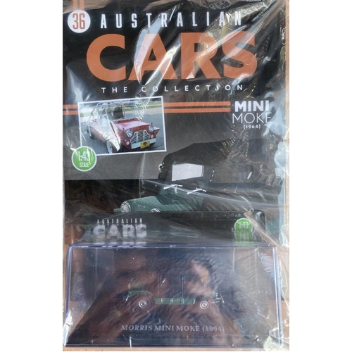 Australian Cars The Collection 36 Mini Moke 1964 Issue 36