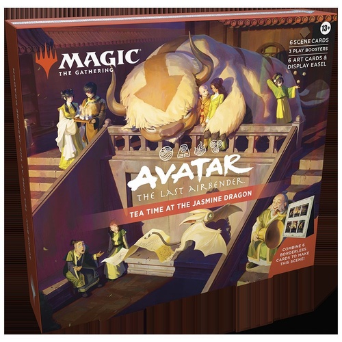 Magic The Gathering - Avatar Tea Time at Jasmine Dragon SCENE Box