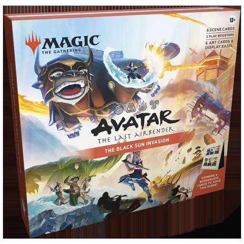 Magic The Gathering - Avatar The Black Sun Invasion SCENE Box