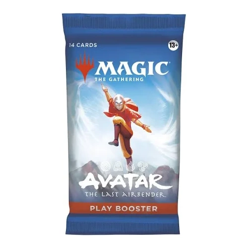 Magic The Gathering - Avatar The Last Airbender SINGLE PLAY Booster