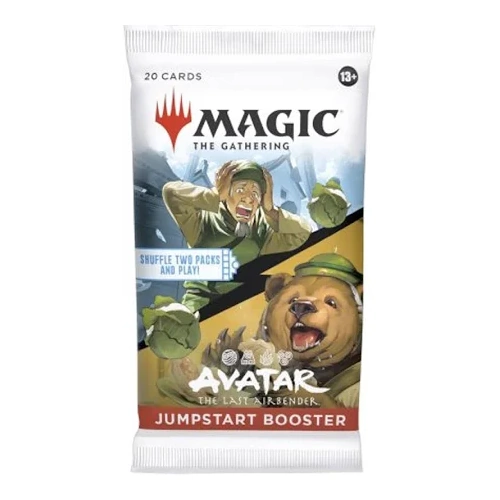 Magic The Gathering - Avatar The Last Airbender SINGLE JUMPSTART Booster