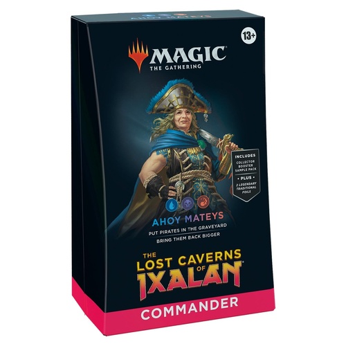 Magic The Gathering - Lost Caverns of Ixalan AHOY MATEYS Commander Deck