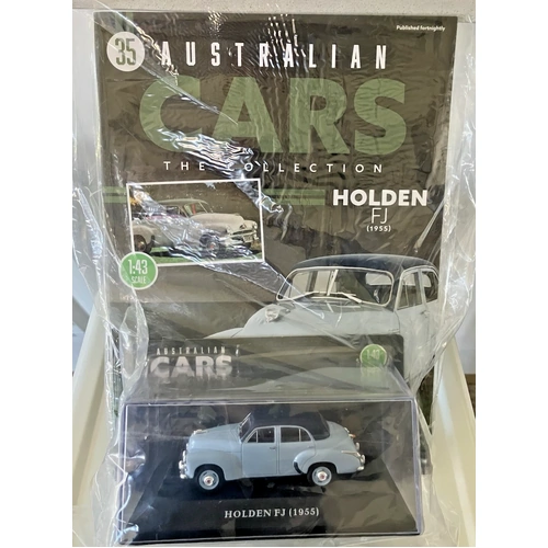 The Australian Cars Collection Issue 35 - 1955 Holden FJ