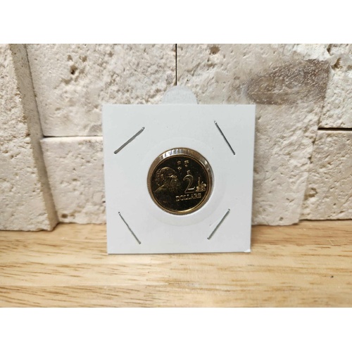 2023 $2 Coin - Creatures of the Deep - Uncirculated Memorial Obverse only 7102 minted