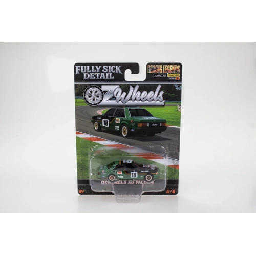 Oz Wheels 1:64 FSD1 Racing Legends Assorted #18 XD Falcon Ozwheels Livery